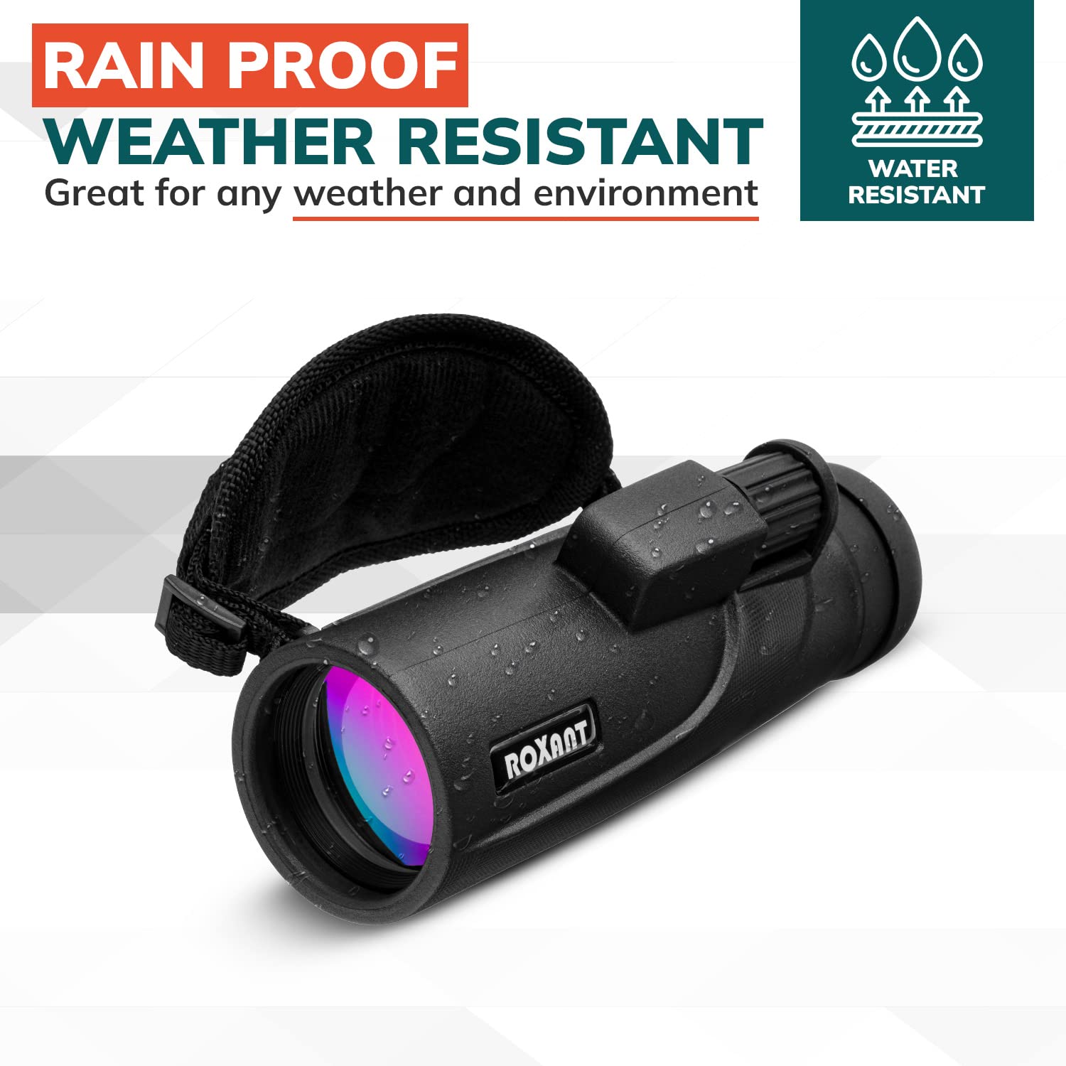 Amazon.com : Roxant Falcon Monocular Telescope for Smartphone