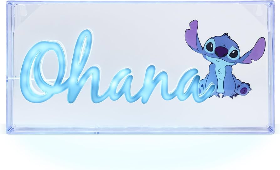 Amazon.co.jp: Stitch Ohana Light 公式ライセンス商品 リロアンド