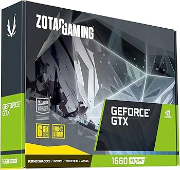 Amazon | ZOTAC Gaming GeForce GTX 1660 Super 6GB GDDR6 192ビット