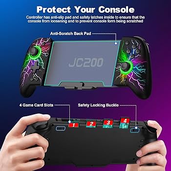 Amazon.com: NinABXY Hall Effect Joystick Switch-Controller for