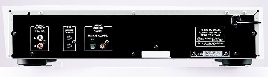 Amazon.co.jp: ONKYO CDプレーヤー (シルバー) C-7030(S) : 家電＆カメラ