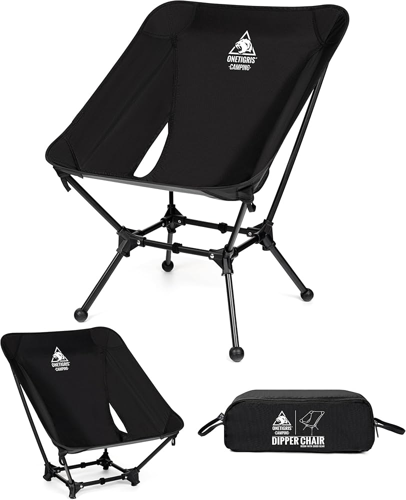 Amazon.co.jp: OneTigris DIPPER 超軽量キャンプチェア 折りたたみ