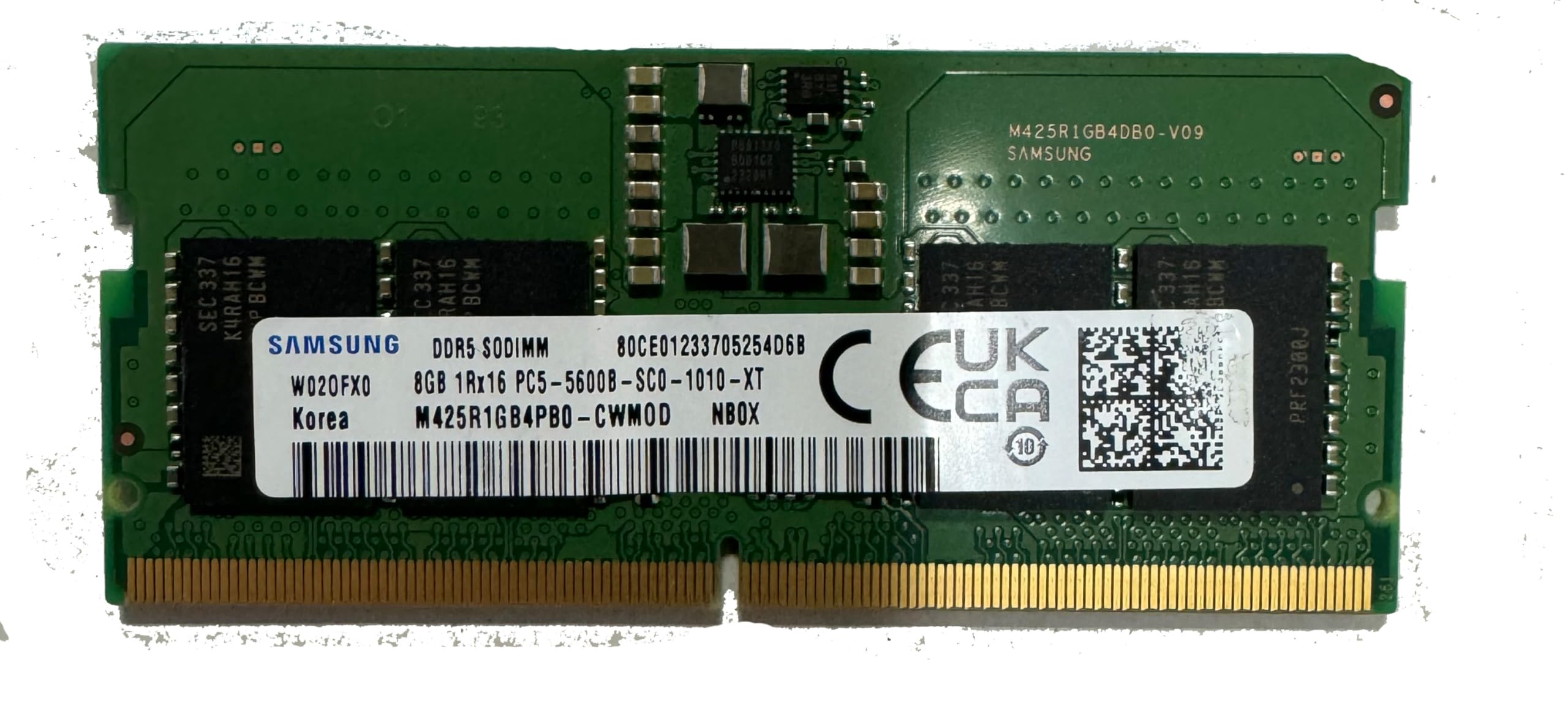DDR5 SK hynix 8GB×2枚 SODIMM メモリ DDR5 SK hynix 8GB×2枚 SODIMM