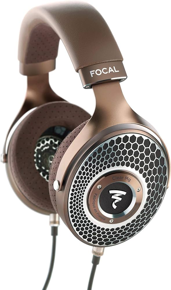 Amazon.com: Focal Clear MG Open Circumaural High-Fidelity