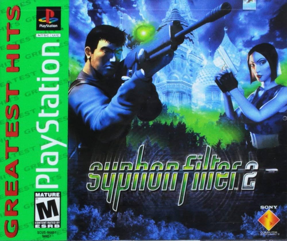 Amazon.com: Syphon Filter 2 - Playstation (Renewed) : Video Games