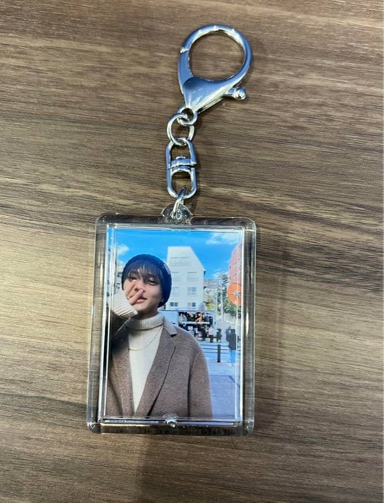 Amazon.co.jp: King&Prince フォトキーホルダー 永瀬廉 : おもちゃ