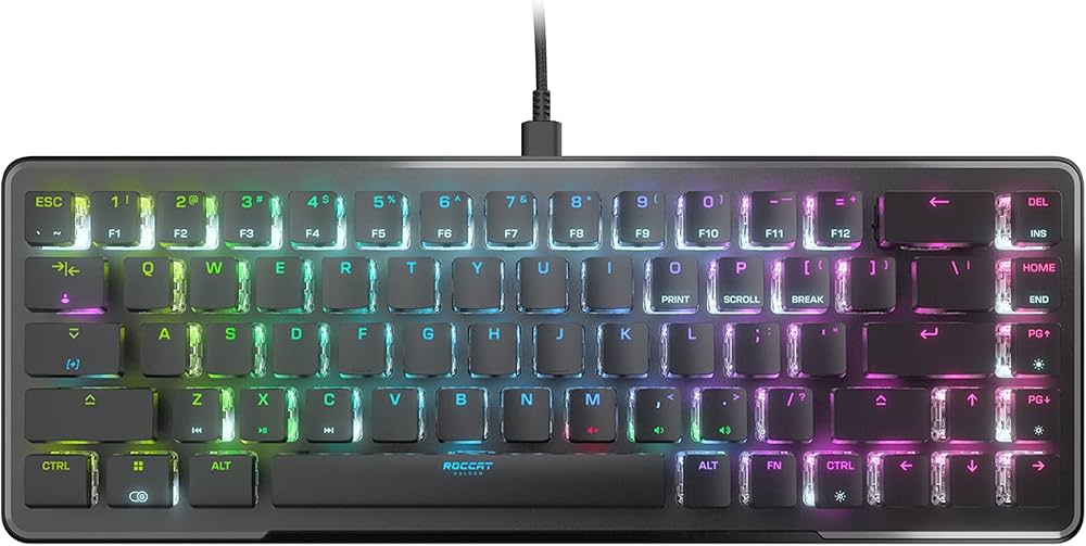 Amazon.co.jp: ROCCAT USB VULCAN II Mini/RGB ゲーミングキーボード