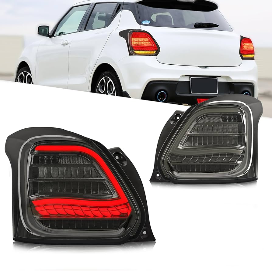 Amazon | Archaic スイフトスポーツ zc33s テールランプ 龍鱗仕様 全