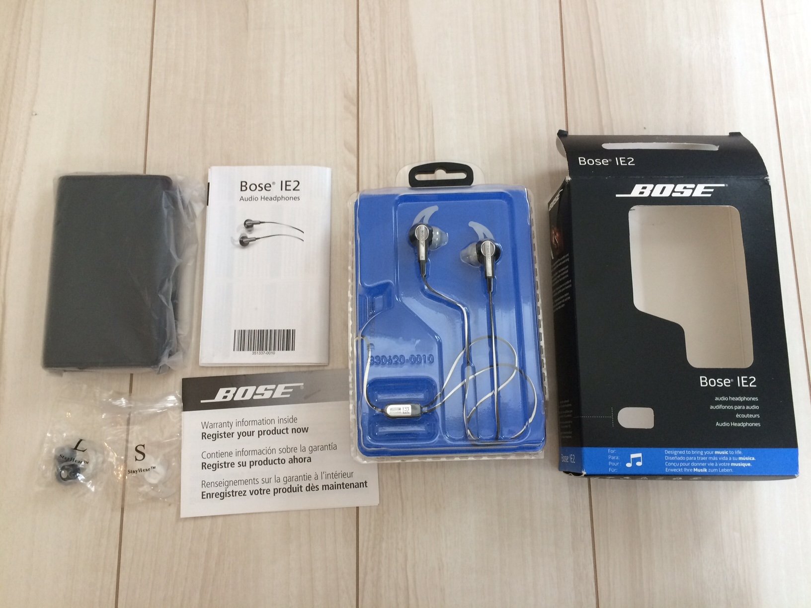 Amazon.co.jp: 【国内正規流通品】Bose IE2 audio headphones : 家電