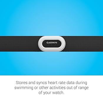 Amazon.com: Garmin HRM-Pro Plus, Premium Chest Strap Heart Rate