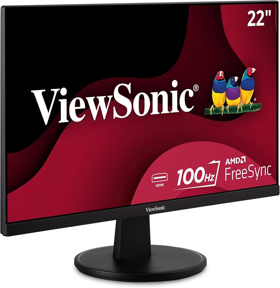 Amazon.com: ViewSonic VS2247-MH 22 Inch 1080p Monitor with 100Hz