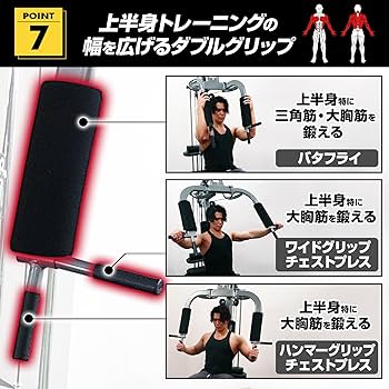 Amazon.co.jp: 【JAPAN BRAND】TOP FILM Home Gym Training Bench Gym