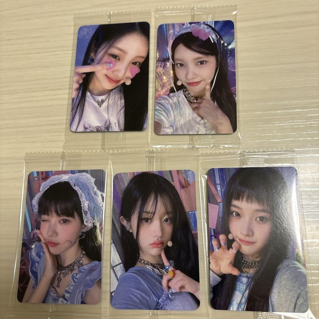 Amazon.co.jp: ILLIT アイリット ktown4u 特典 トレカ コンプ 5枚