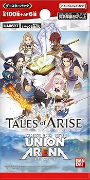 Amazon.co.jp: バンダイ (BANDAI) UNION ARENA ブースターパック Tales