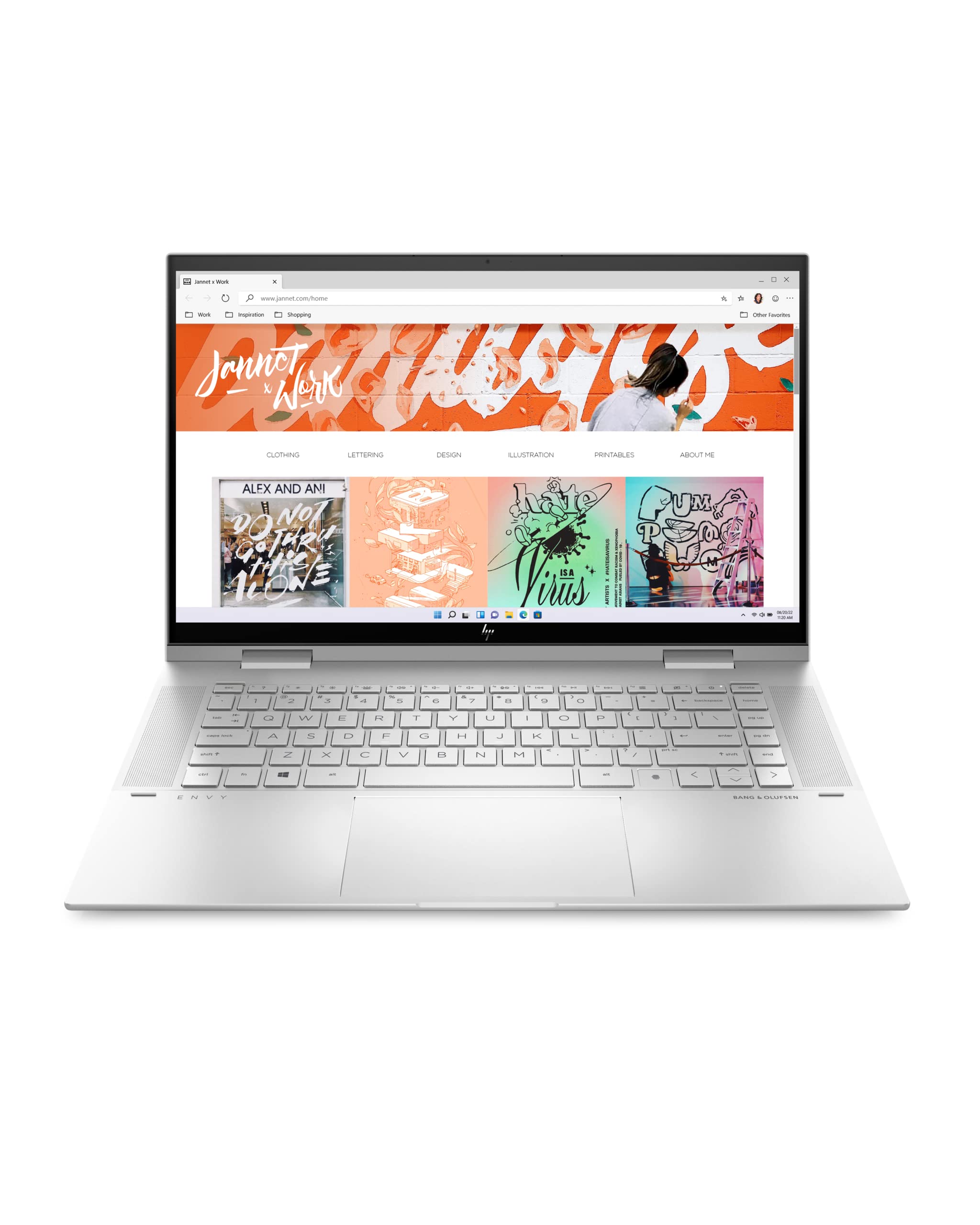 Amazon.com: HP Envy x360 Convertible 15-inch Laptop, Intel Core i7
