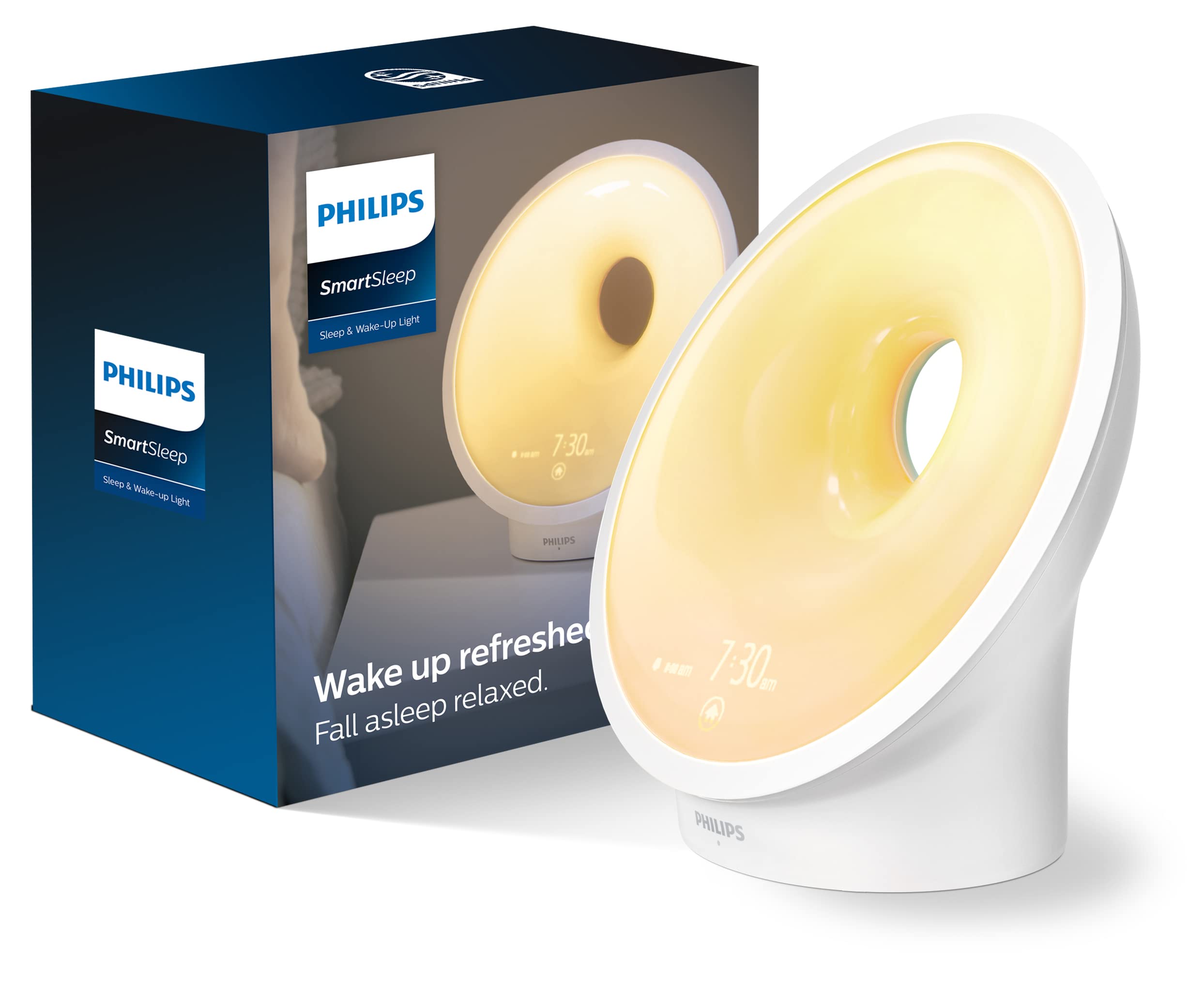 Amazon.com: Philips SmartSleep Sleep and Wake-Up Light, Simulated