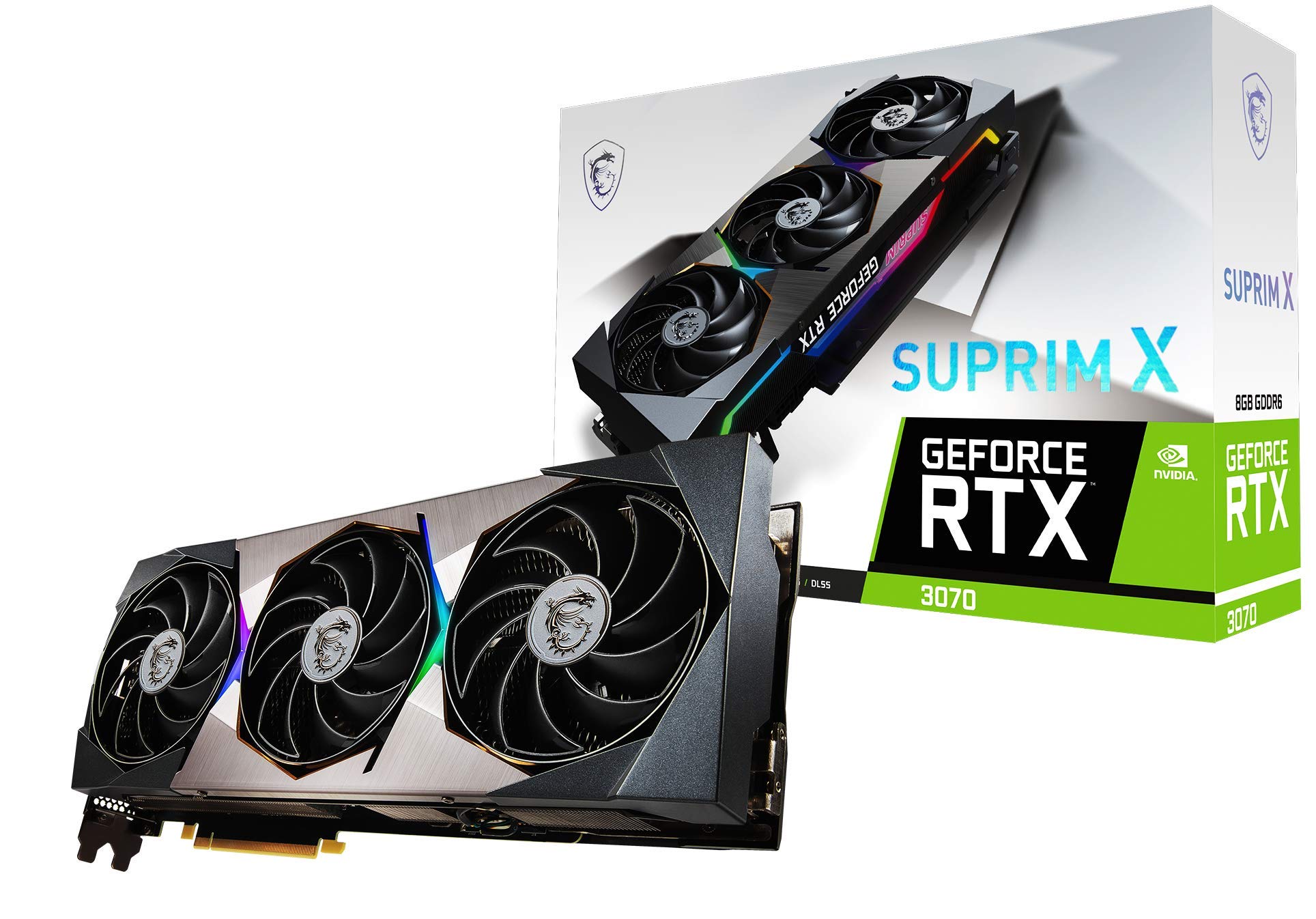 Amazon.com: msi Gaming GeForce RTX 3070 LHR 8GB GDRR6 256-Bit HDMI