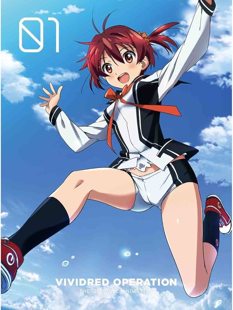 Amazon.co.jp | ビビッドレッド・オペレーション (完全生産限定版) 全6