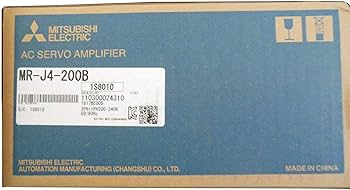Amazon | 産業用サーボアンプ MR-J4-200B 2kw AC200V?240V | ENV