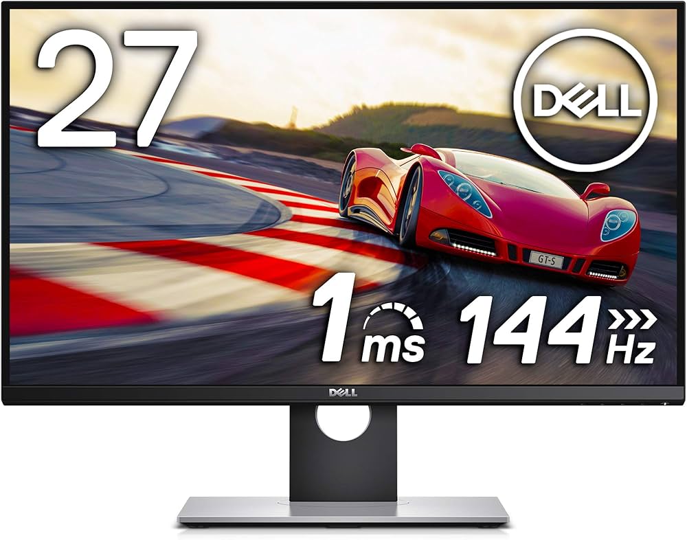 Amazon.co.jp: Dell ゲーミングモニター 27インチ S2716DG(3年間交換