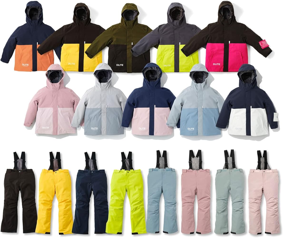 Amazon.co.jp: [DLITE] ディライト スキーウェア スノーボードウェア