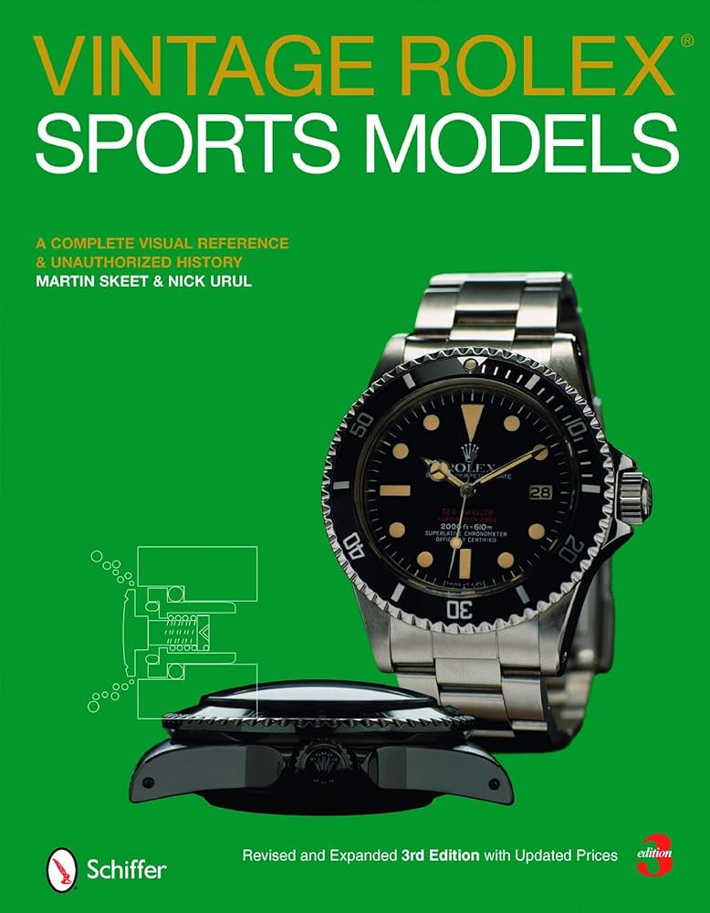 Vintage Rolex® Sports Models: A Complete Visual Reference