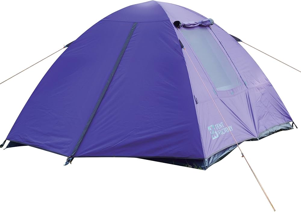 Amazon.co.jp: テントファクトリー テント グリーンサイドドームテント