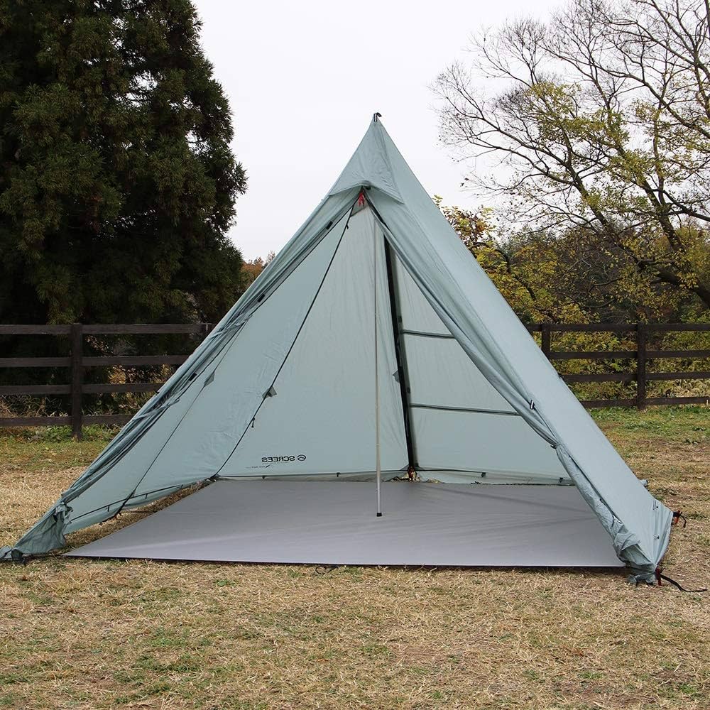 Amazon | テンマクデザイン ヤリ3×3用グランドシート | tent-Mark
