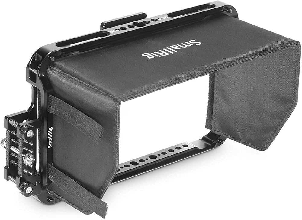 Amazon | SMALLRIG Atomos Shogun 7専用フルケージ マットボックス装備