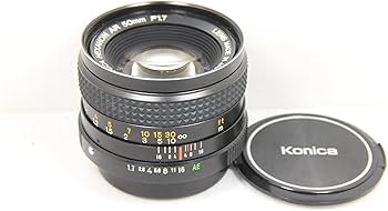 Amazon.co.jp: Konica Hexanon AR 50 mm f1.7 : 家電＆カメラ
