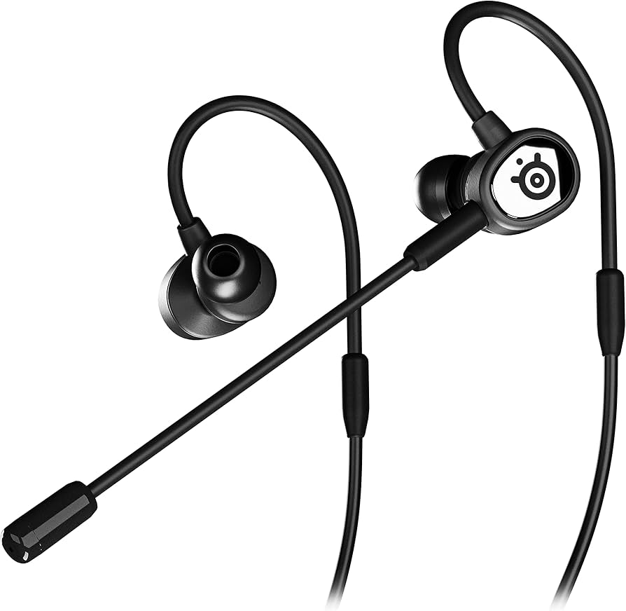 Amazon.co.jp: SteelSeries ゲーミングイヤホン マイク着脱式 Tusq