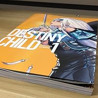 DESTINYCHILD CHARACTER ARTWORKS 1 | SHIFT UP, 一二三書房, キム