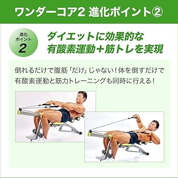 Amazon.co.jp: Shop Japan (Official) Wonder Core 2 Abdominal Muscle