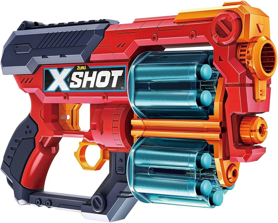 Amazon.co.jp: X-SHOT エックスショット クールストライカーレッド