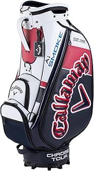 Amazon | キャロウェイ(Callaway) キャディバッグ CRT TOUR WHT/NVY