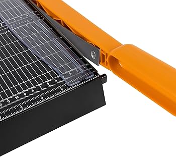 Amazon.com: Fiskars Recycled Bypass Paper Trimmer, Self-Sharpening