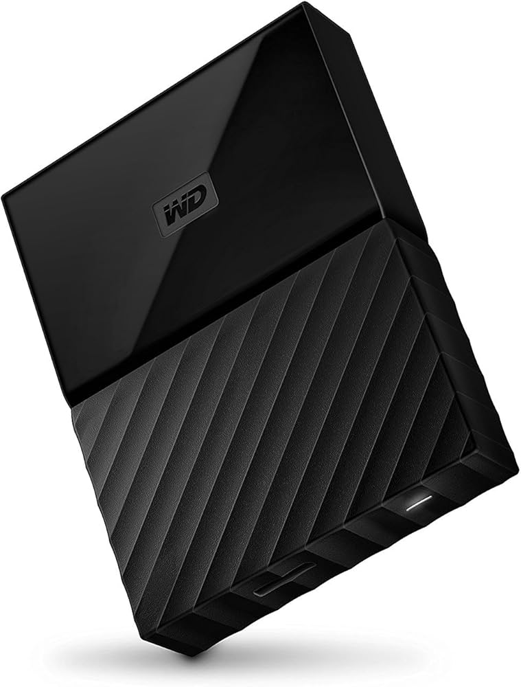 Amazon.com: Western Digital 4TB Black My Passport Portable