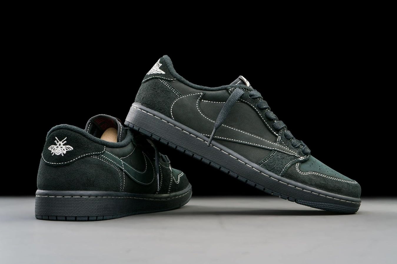 Amazon.com | Jordan Mens Air 1 Low OG TS DM7866 001 Travis Scott