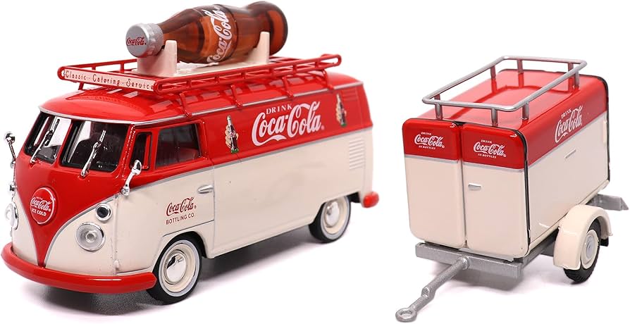 Amazon.com: Motor City Classics Coca-Cola Diecast Collectible