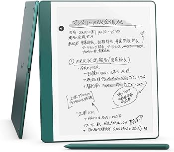 Amazon.co.jp: Kindle Scribe Notebook Design - 10.2インチ