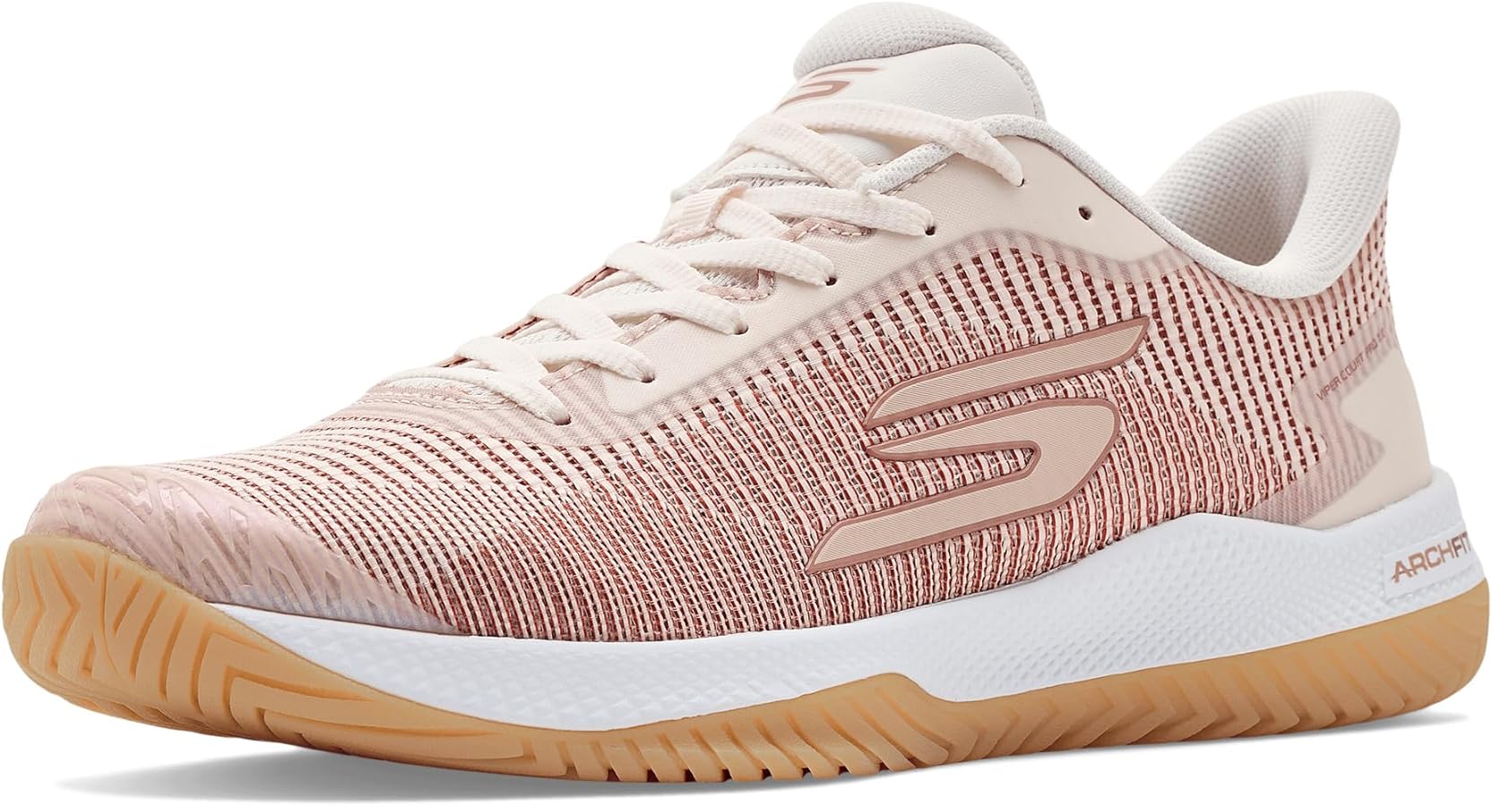 Amazon.com | Skechers Women Viper Court Pro 2.0 Light Pink 5