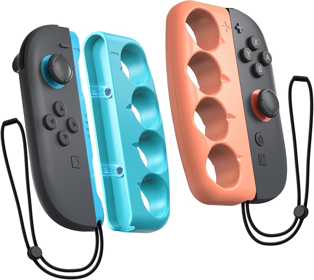 Amazon.co.jp: 【2025年新モデル】マグネット式 Switch2 Joy-Con