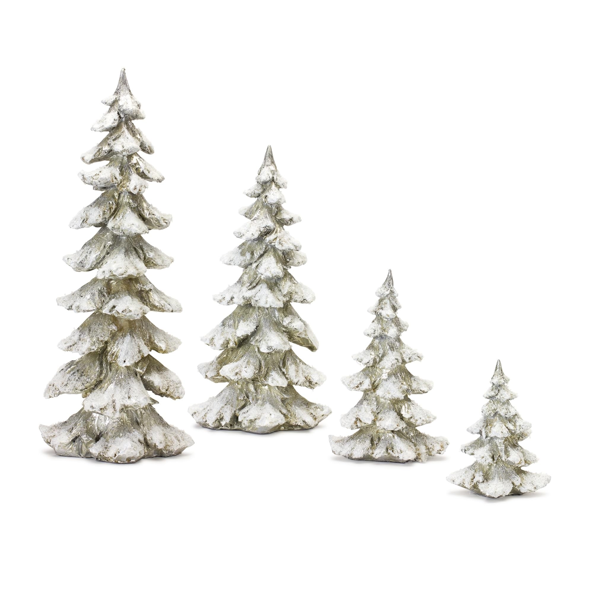 Amazon.com: Melrose 84004 Christmas Tree, Set of 4, 18-inch Height