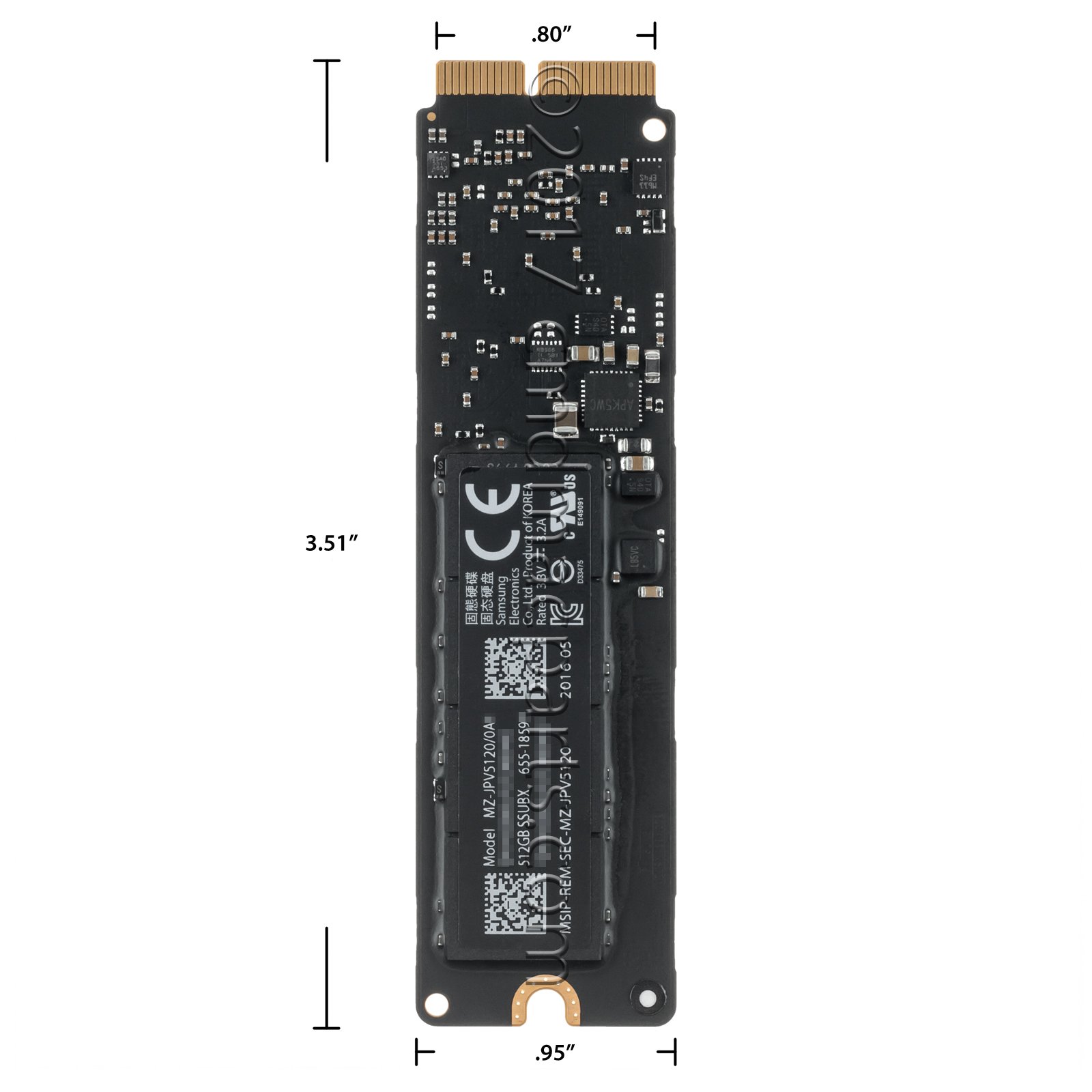 Amazon.com: Odyson - 512GB SSD Upgrade Kit Replacement for Apple