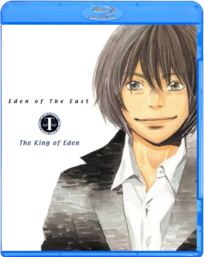 Amazon.co.jp: 東のエデン 劇場版I The King of Eden Blu-ray