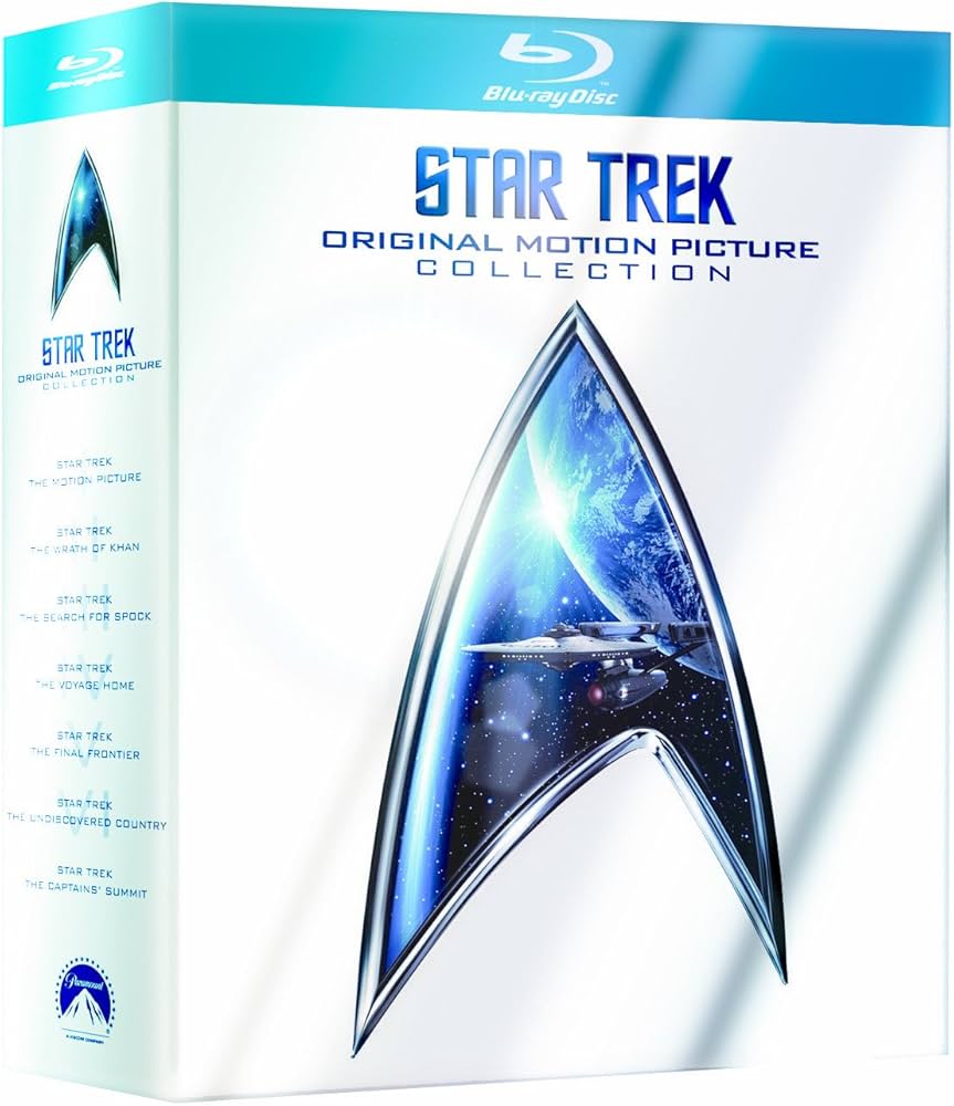 Amazon.co.jp: スター・トレック オリジナル・クルー劇場版BOX (7枚組