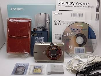 Amazon | Canon デジタルカメラ IXY (イクシ) DIGITAL 2000IS
