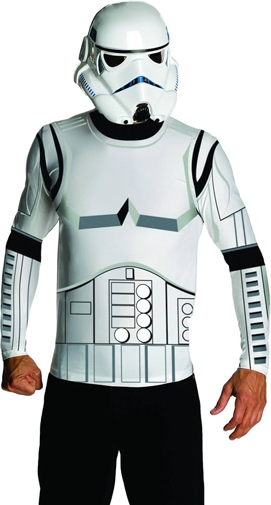 Amazon.co.jp: Star Wars Storm Trooper Adult Costume スターウォーズ