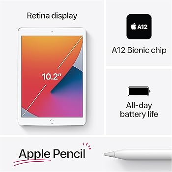 Amazon.com : 2020 Apple iPad (10.2-inch, Wi-Fi + Cellular, 32GB