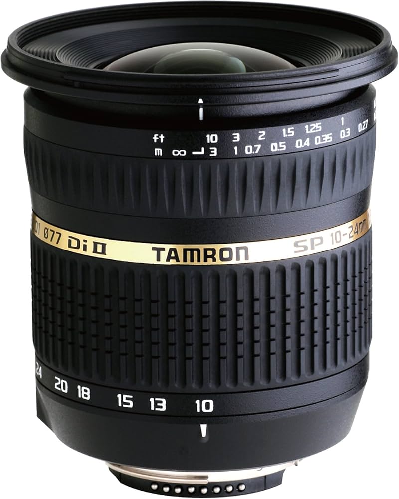 Amazon.co.jp: Tamron SP AF 10-24/3.5-4.5 ｿﾆ- Di II (B001） : 家電